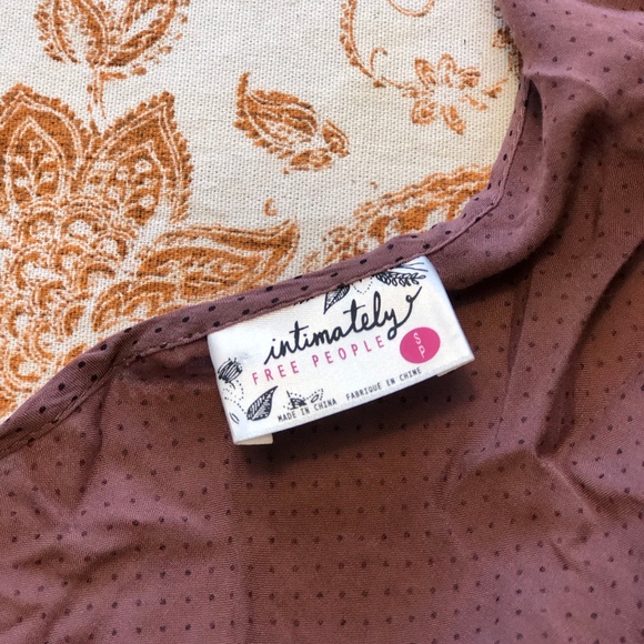 Free People Lace Top/ Mini Dress - Picture 3 of 6